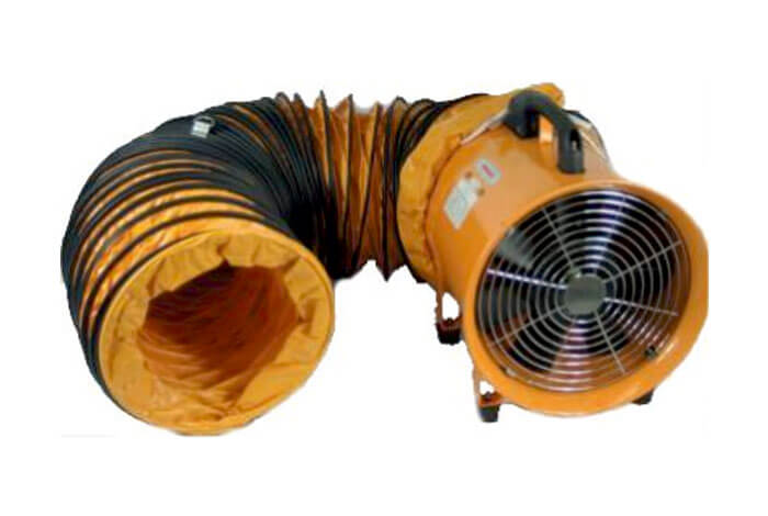 Blower Duck Pipe